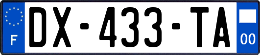DX-433-TA