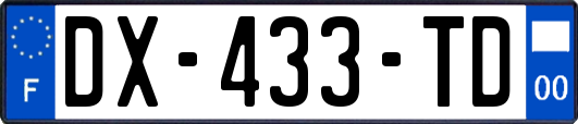 DX-433-TD