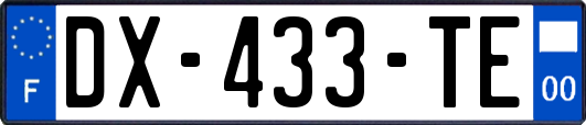 DX-433-TE