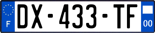 DX-433-TF