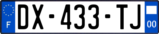 DX-433-TJ