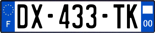 DX-433-TK