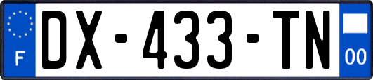 DX-433-TN