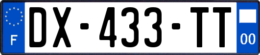DX-433-TT