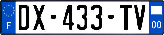 DX-433-TV