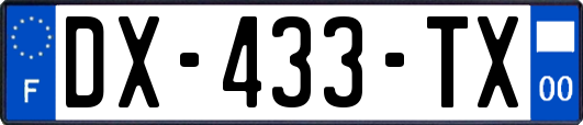 DX-433-TX