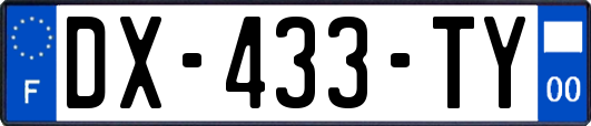 DX-433-TY