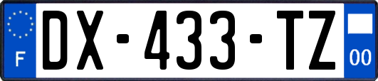 DX-433-TZ