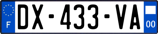 DX-433-VA
