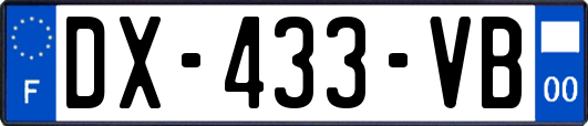 DX-433-VB
