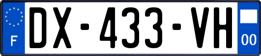 DX-433-VH