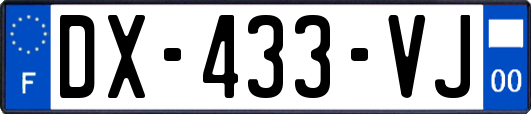 DX-433-VJ