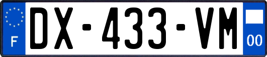DX-433-VM