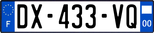 DX-433-VQ