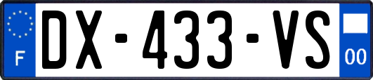 DX-433-VS