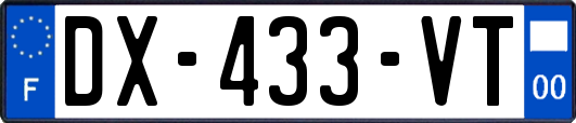 DX-433-VT