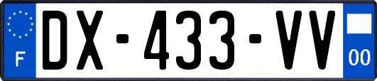 DX-433-VV