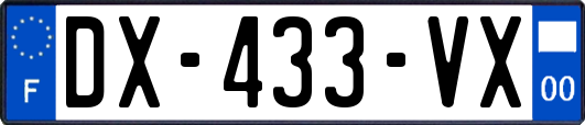 DX-433-VX