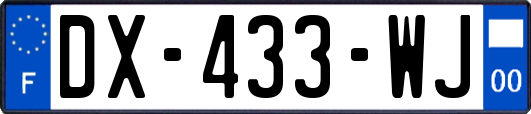 DX-433-WJ