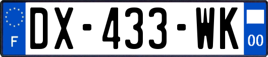 DX-433-WK