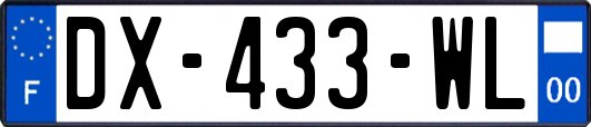 DX-433-WL
