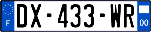 DX-433-WR