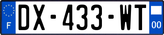 DX-433-WT