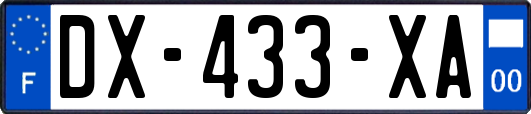DX-433-XA