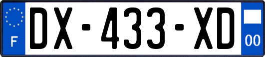 DX-433-XD