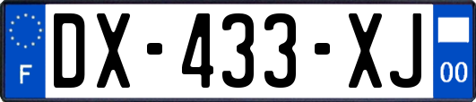 DX-433-XJ