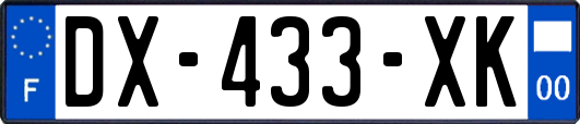 DX-433-XK