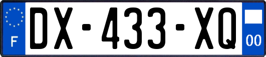 DX-433-XQ