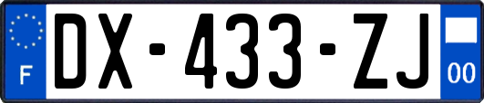 DX-433-ZJ