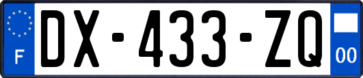 DX-433-ZQ