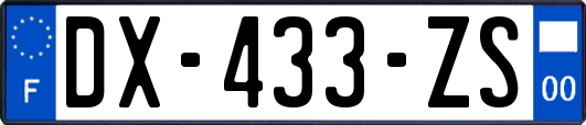 DX-433-ZS