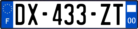 DX-433-ZT