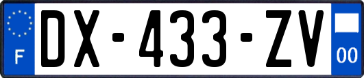 DX-433-ZV