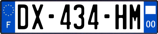 DX-434-HM