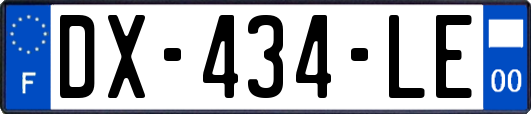 DX-434-LE