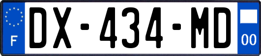 DX-434-MD