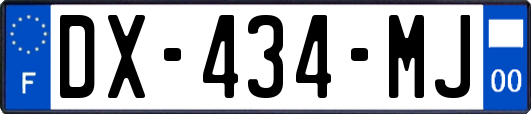 DX-434-MJ