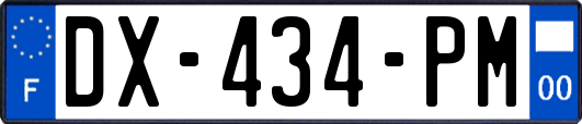 DX-434-PM