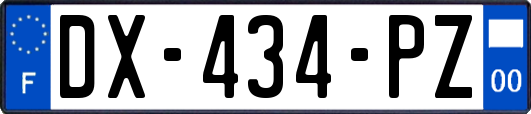 DX-434-PZ