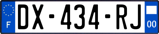 DX-434-RJ