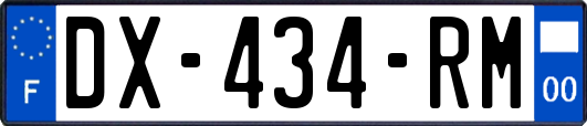 DX-434-RM