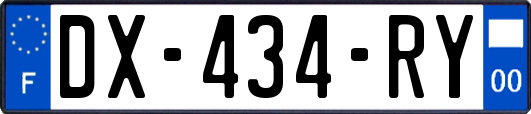 DX-434-RY