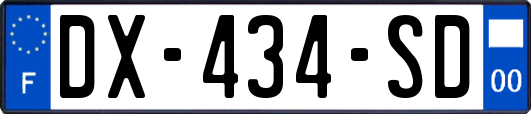 DX-434-SD
