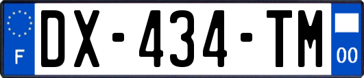 DX-434-TM