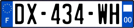 DX-434-WH
