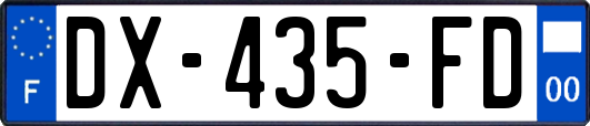 DX-435-FD